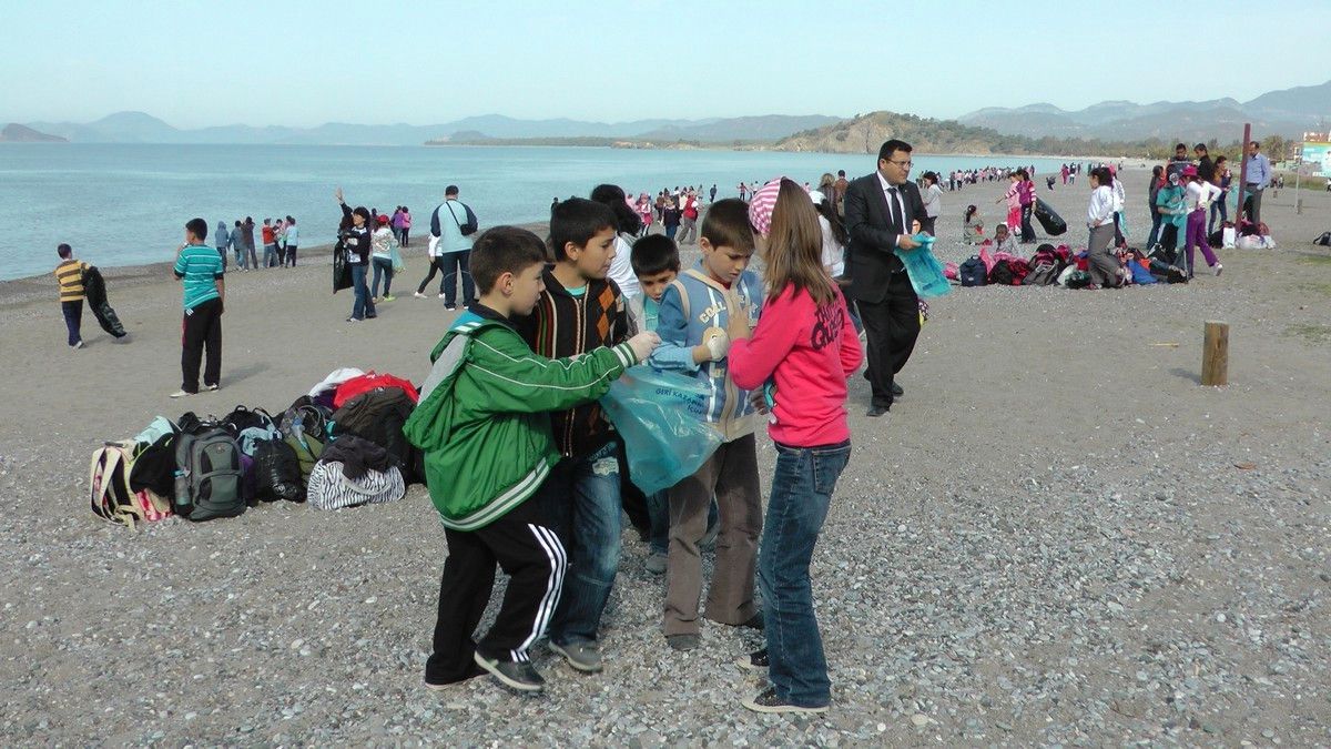 Öğrencilere Çevre Bilinci Aşılandı