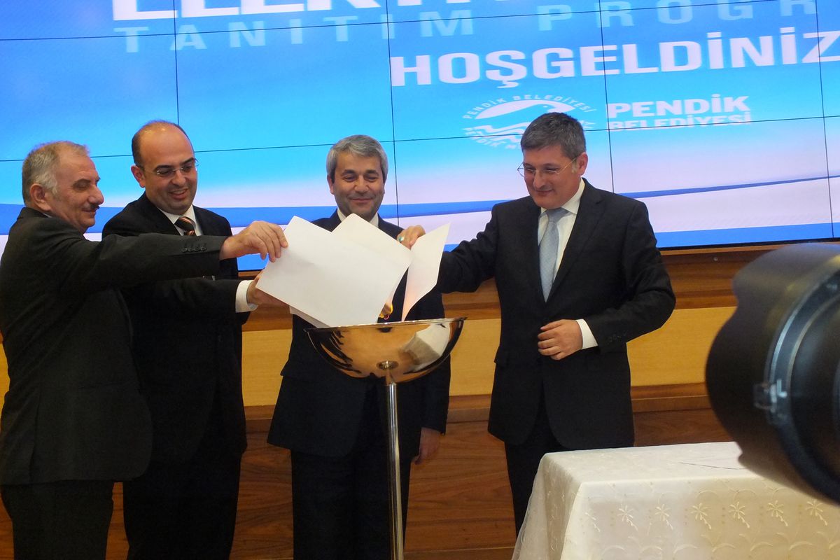 Pendik Belediyesi, Elektronik İmza Dönemine Geçti