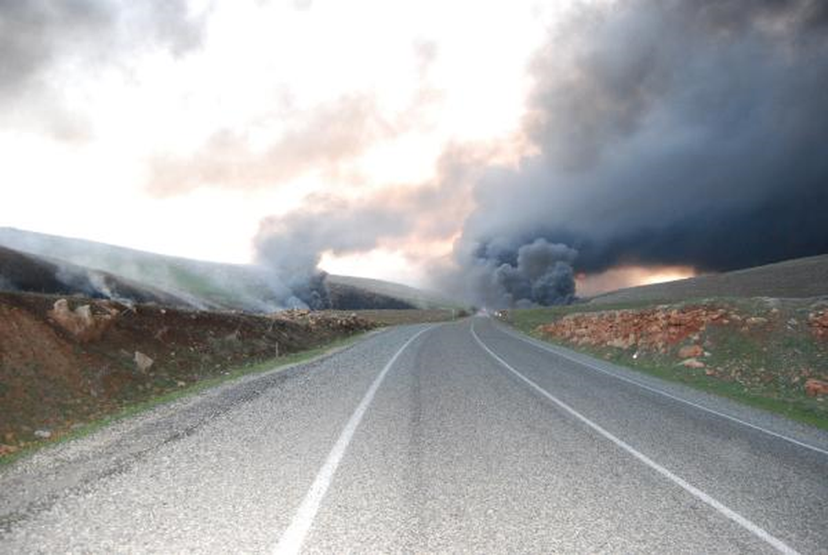 Petrol Boru Hattına PKK Sabotajı