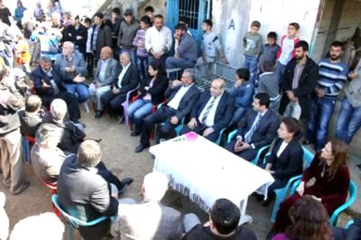 Şanlıurfa'da Gergin Gün Ek1