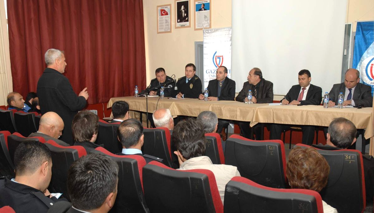 Şehitkamil\'de Huzur Toplantısı
