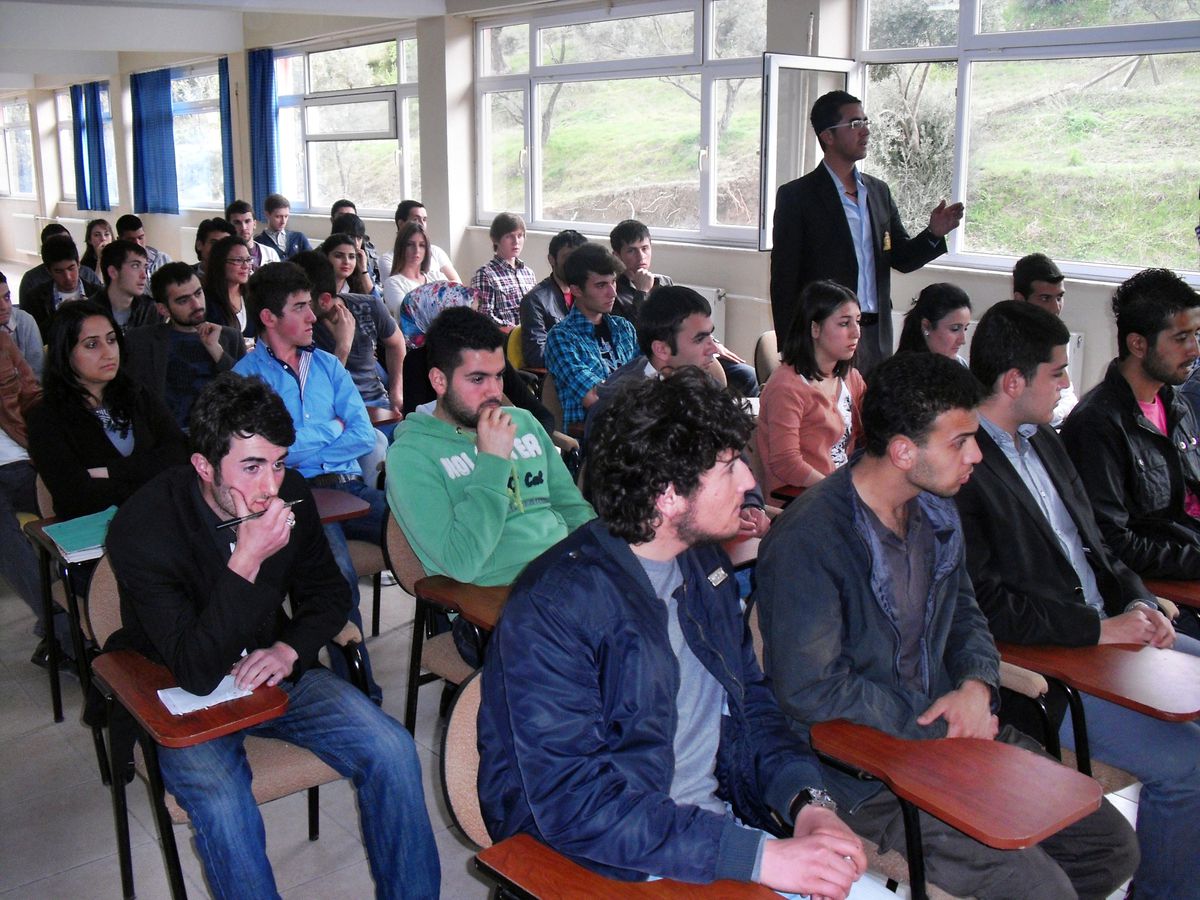 Söke Ticaret Odası\'ndan Üniversite Öğrencilerinin Sorunları Çalışması