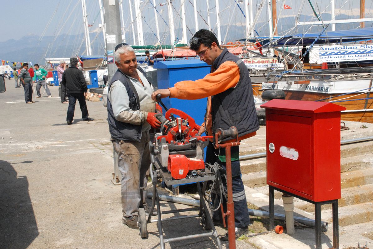 Son Bir Yılda 8 Bin Ton Pis Su Toplandı