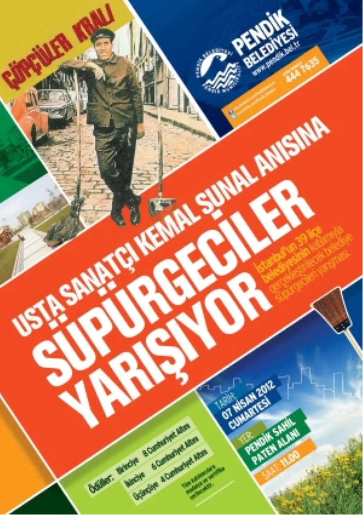 Süpürgeciler, Kemal Sunal Anısına Yarışacak