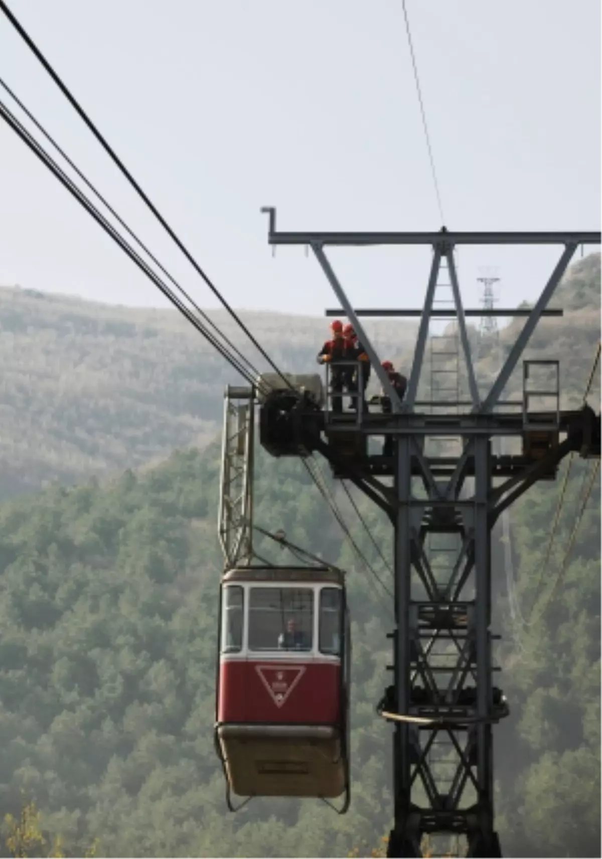 Teleferik Bakımı Nefesleri Kesiyor

