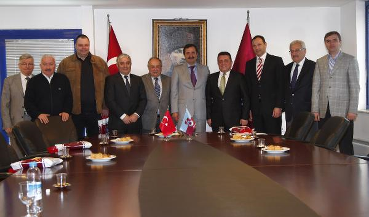 Tff Temsilciler Kurulu Trabzonspor\'u Ziyaret Etti