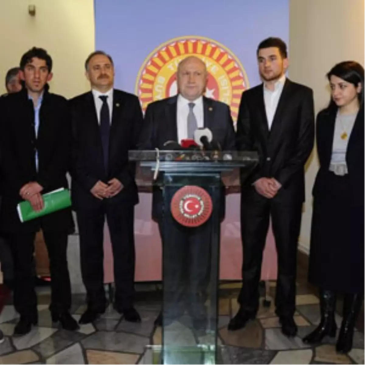 Uludere\'de Yakınını Kaybedenler TBMM\'de