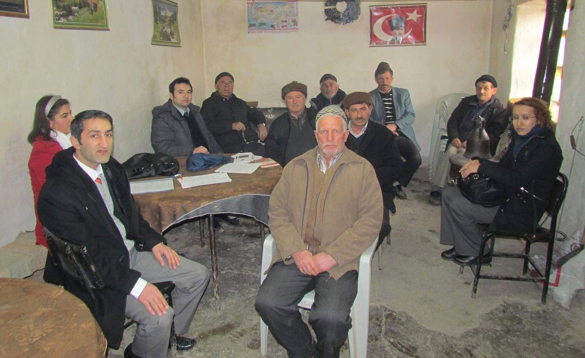 Yerköy\'de Çiftçilere Budama Eğitimi Verildi
