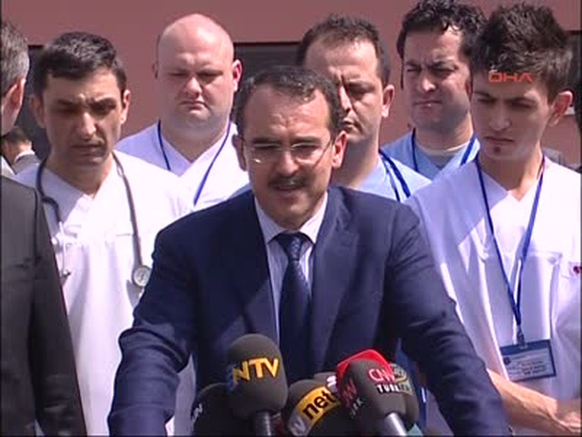 Bakan Ergin, Metris Cezaevi\'ni İnceledi (4)