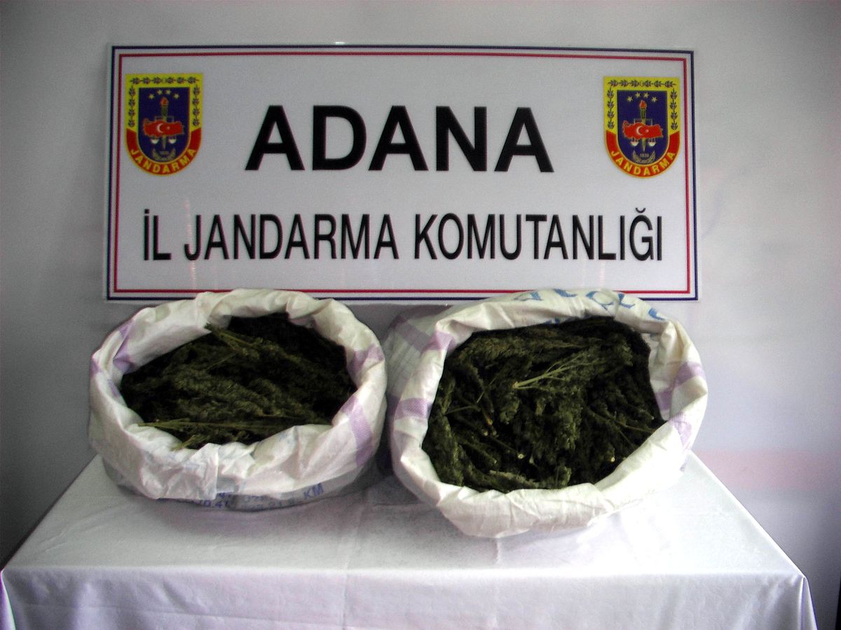 Adana'da 15 Kilo Esrar Ele Geçirildi