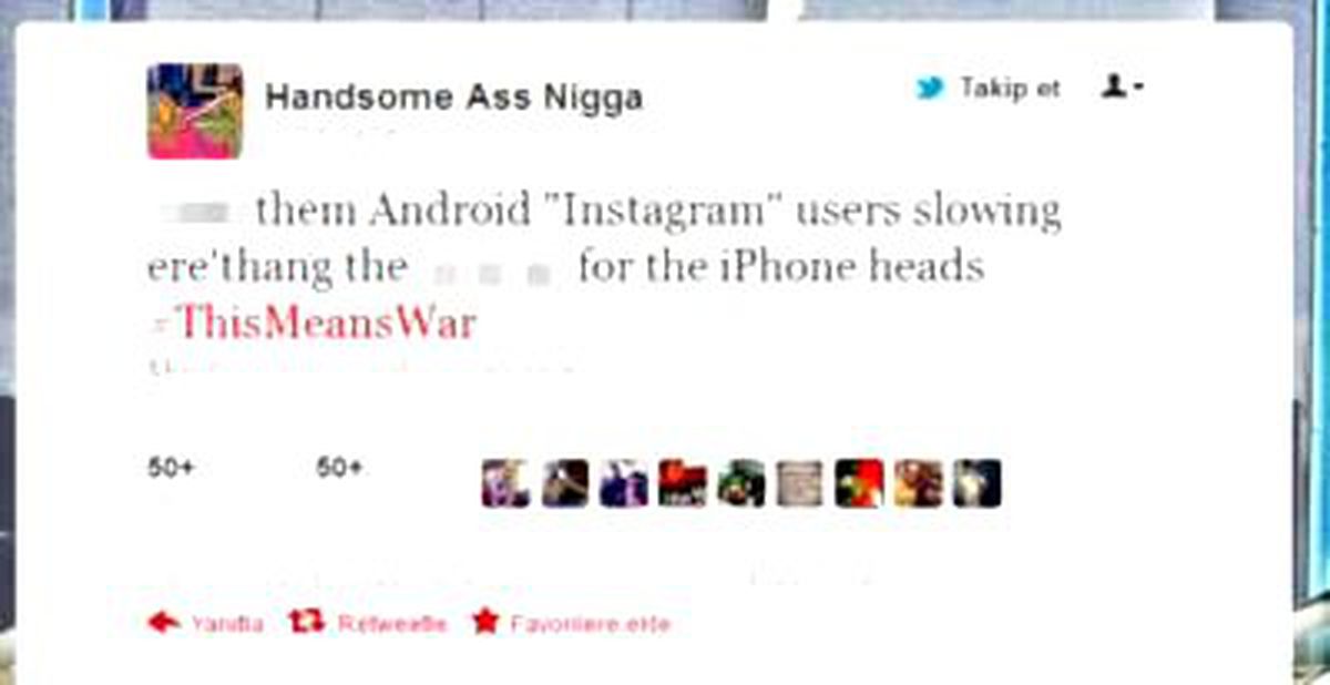 Android, İphone\'cuları Kızdırdı!