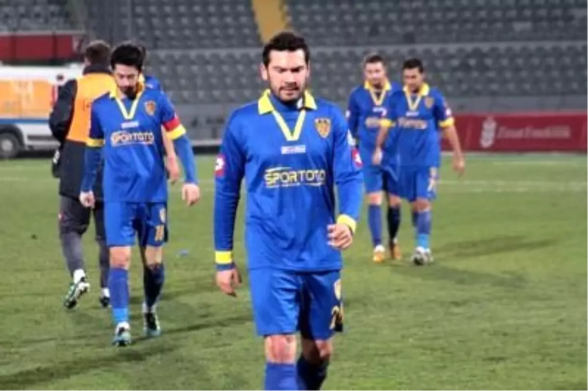 Ankaragücü'nde, Kayserispor Maçı Hazırlıkları Sürüyor