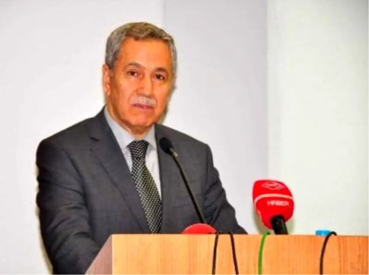 Arınç: TSK\'nın Güçlü Olması Bölge Barışı İçin Sigortadır (4)