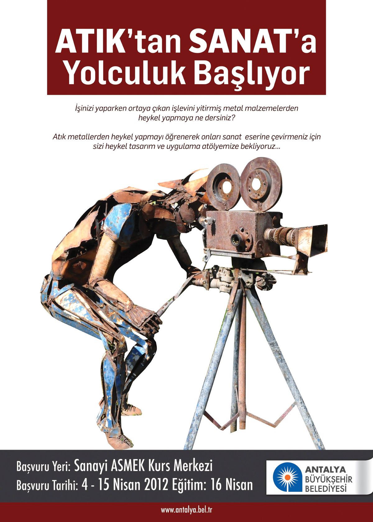 Atıktan Sanata Yolculuk