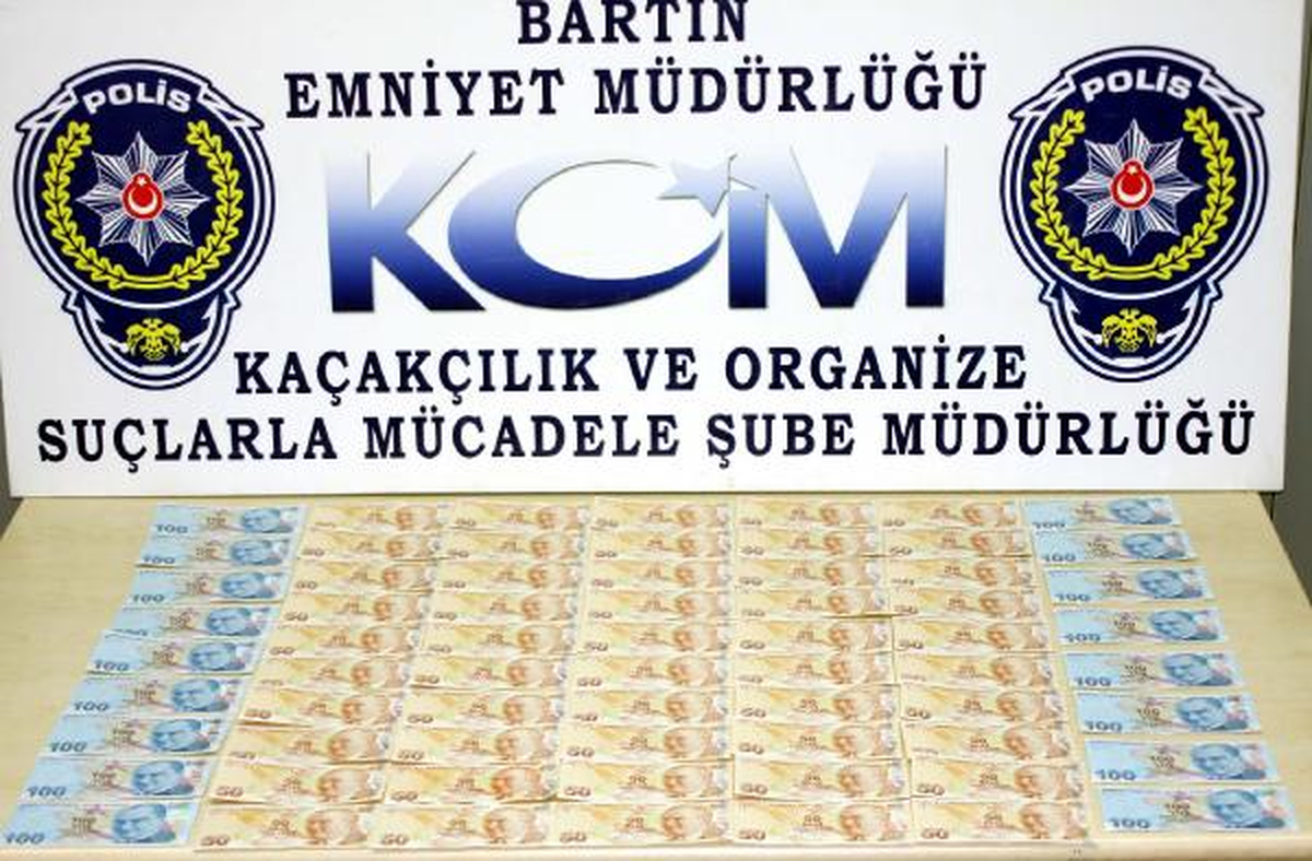 Bartın\'da Sahte Para Operasyonu