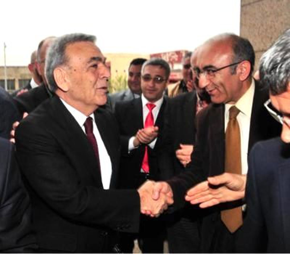 Başkan Kocaoğlu Dava Arasında Dışarı Çıktı