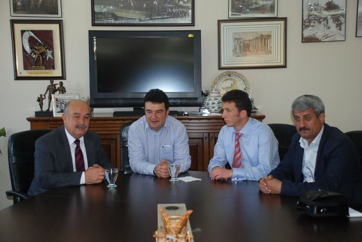 CHP'li Baydar ve Didim İlçe Yönetiminden Kurum Ziyaretleri