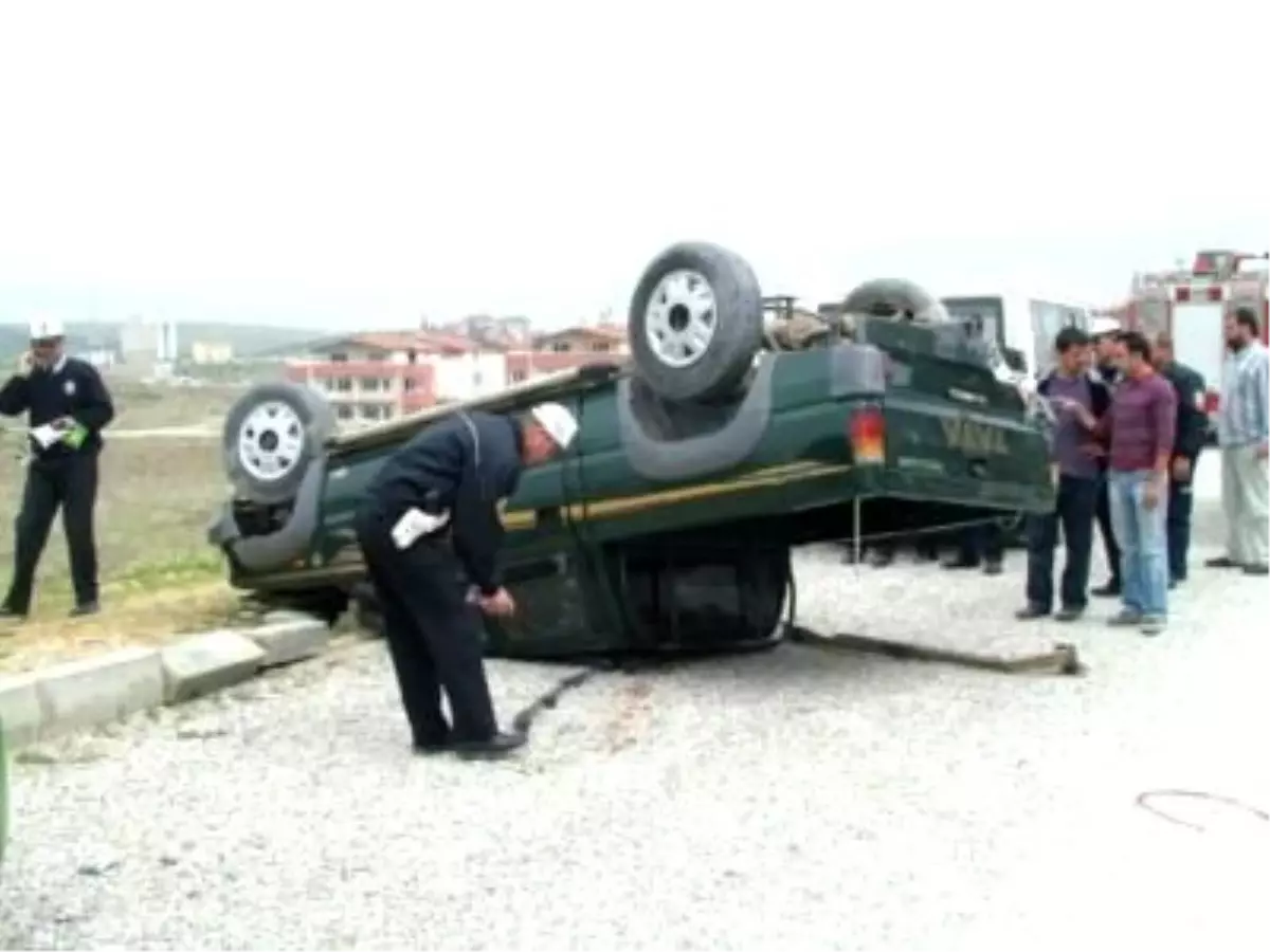 Denizli\'de Trafik Kazası: 1 Ölü, 1 Yaralı