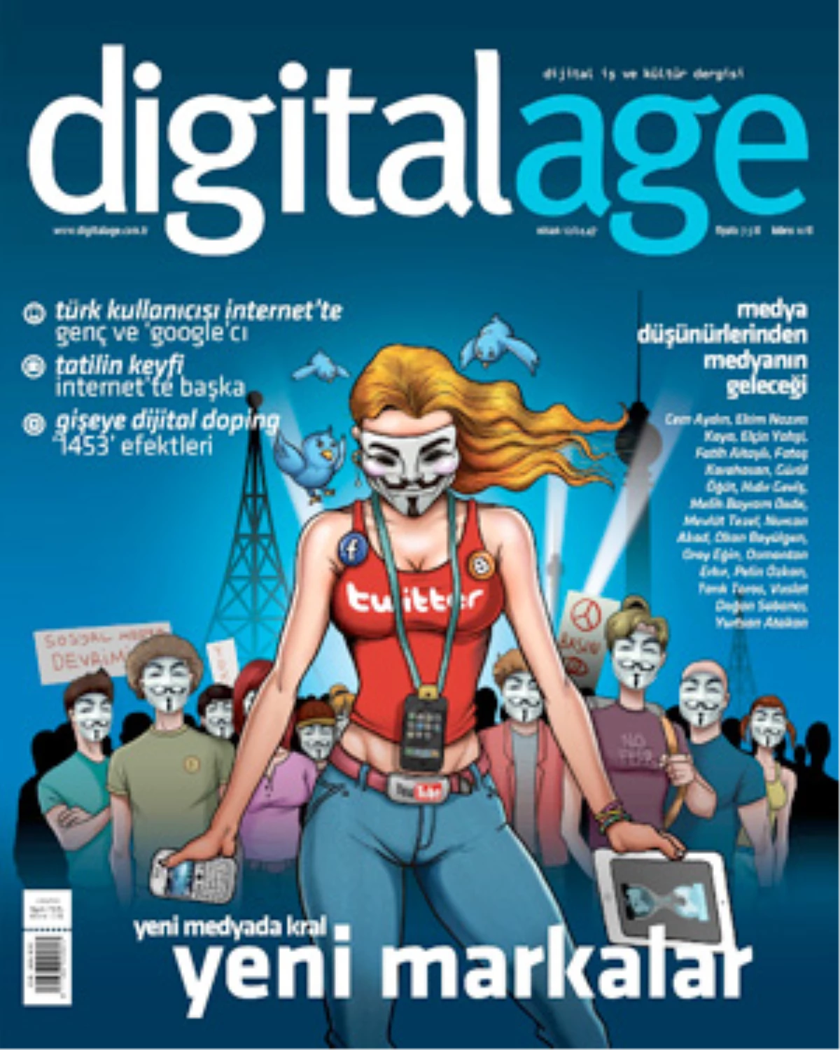 Digital Age'i İki Kapakla Çıkardı!