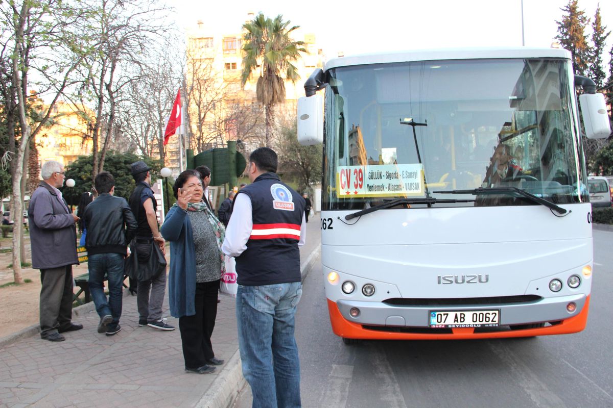 Durak Denetim Görevlileri Şikayetleri Değerlendiriyor