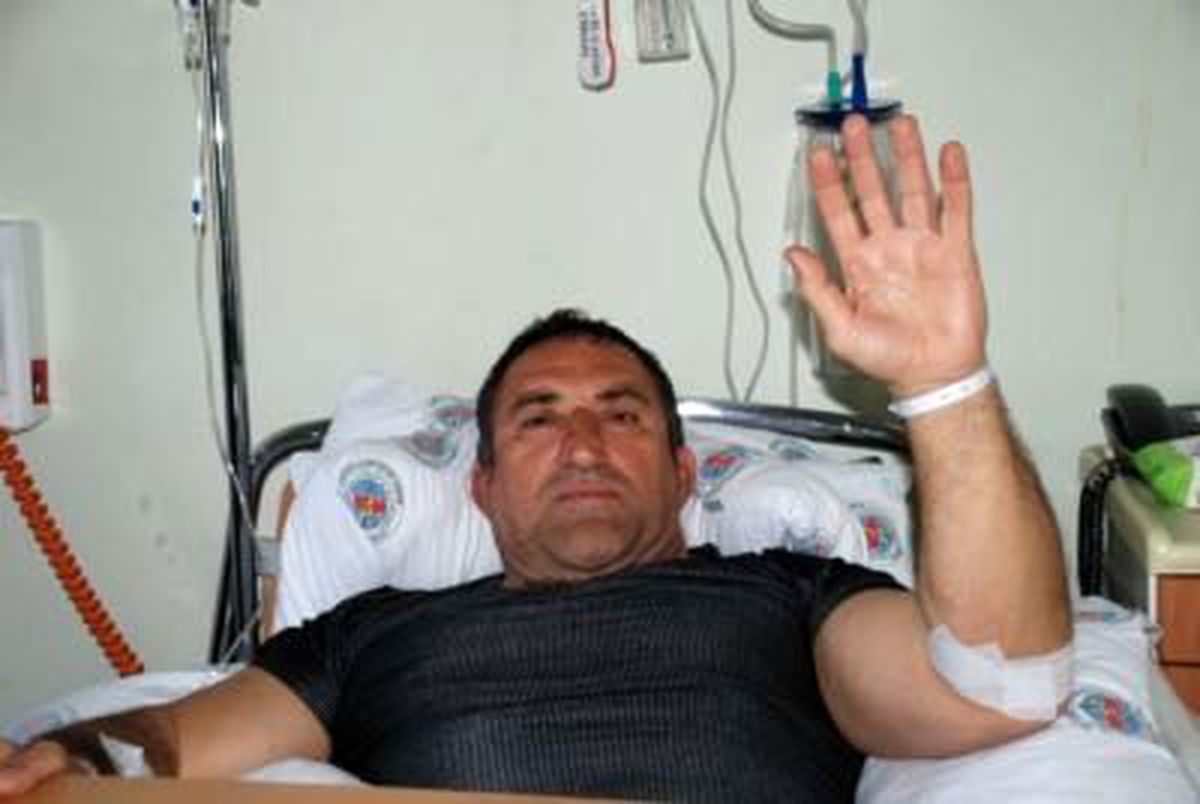 Efsanevi Başpehlivan Ahmet Taşçı Vuruldu (3)