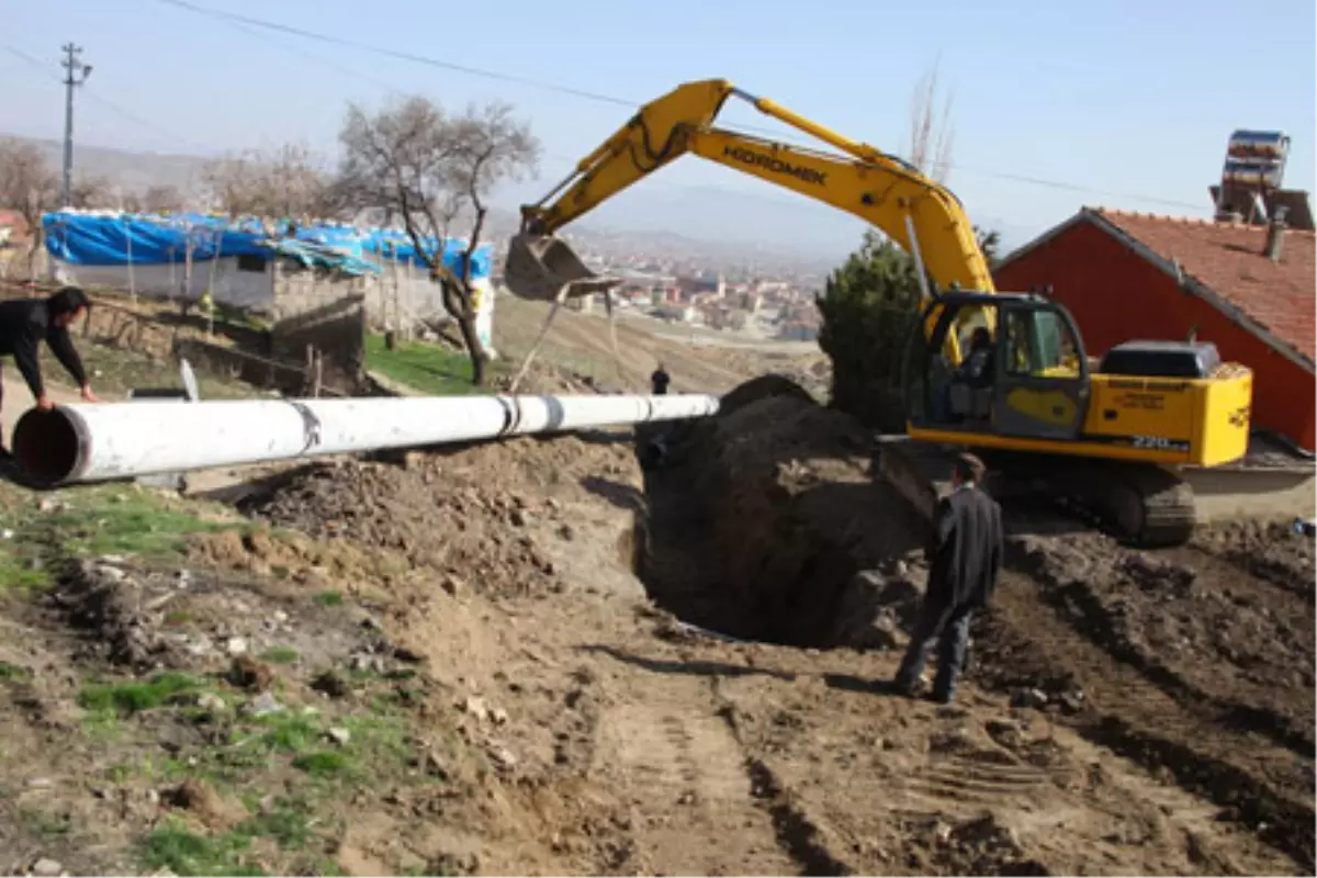 Elazığ Belediyesi Çalışmalarını Hızlandırdı