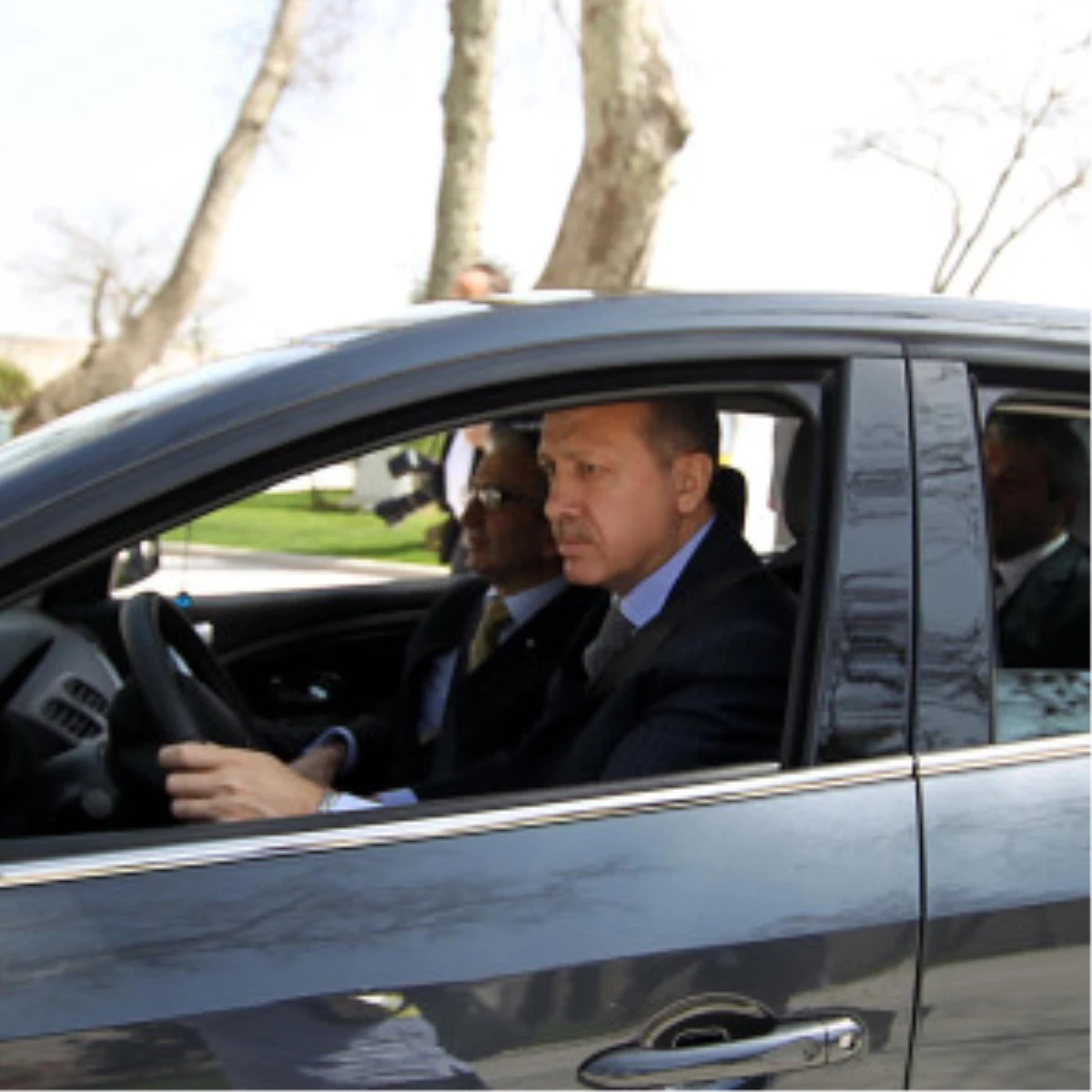 Erdoğan, Elektrikli Otomobil Kullandı