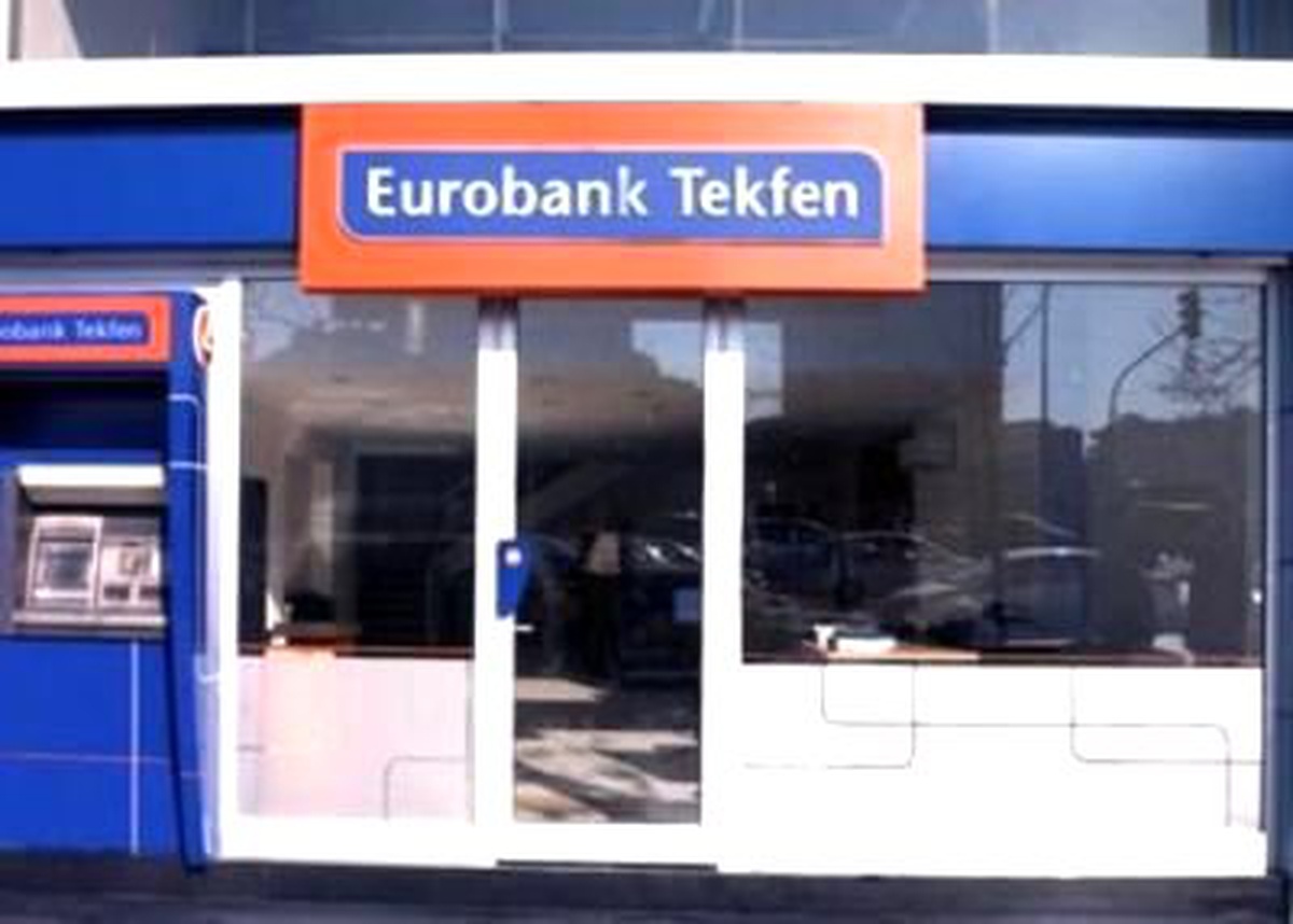 Eurobank Tekfen'in Satışı Tamamlanmak Üzere