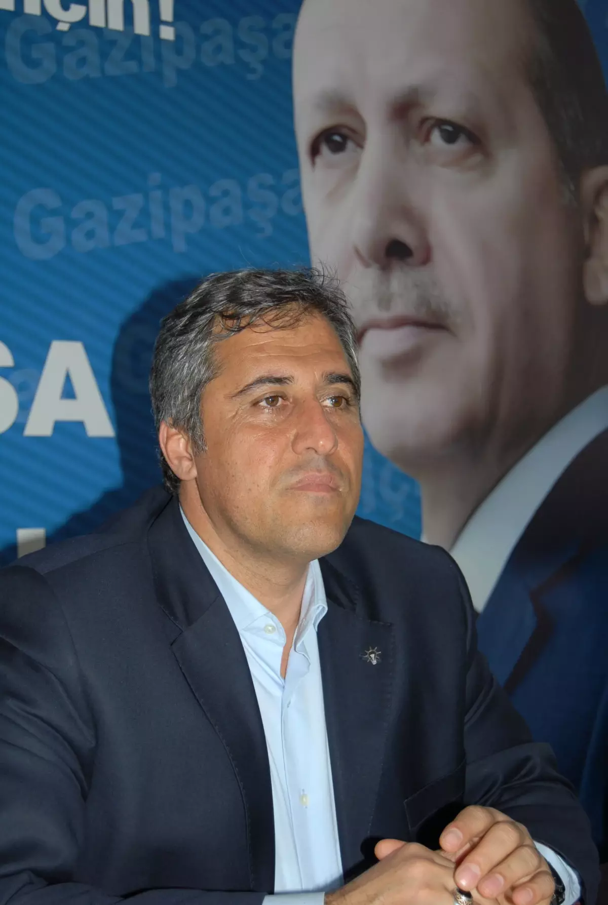 Gazipaşa\'da AK Parti\'nin Üye Sayısı 3 Bin 500 Oldu