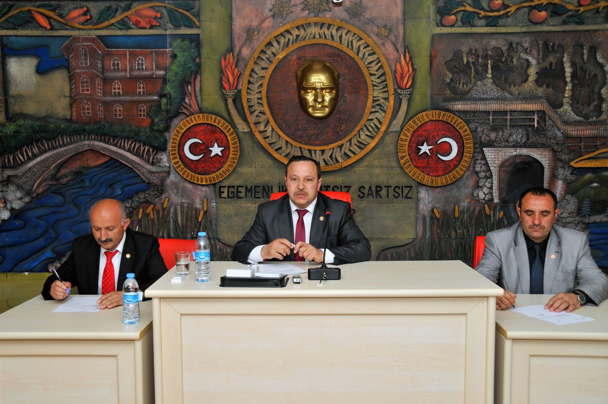 Gümüşhane İl Genel Meclisinin Nisan Ayı Toplantıları Sona Erdi