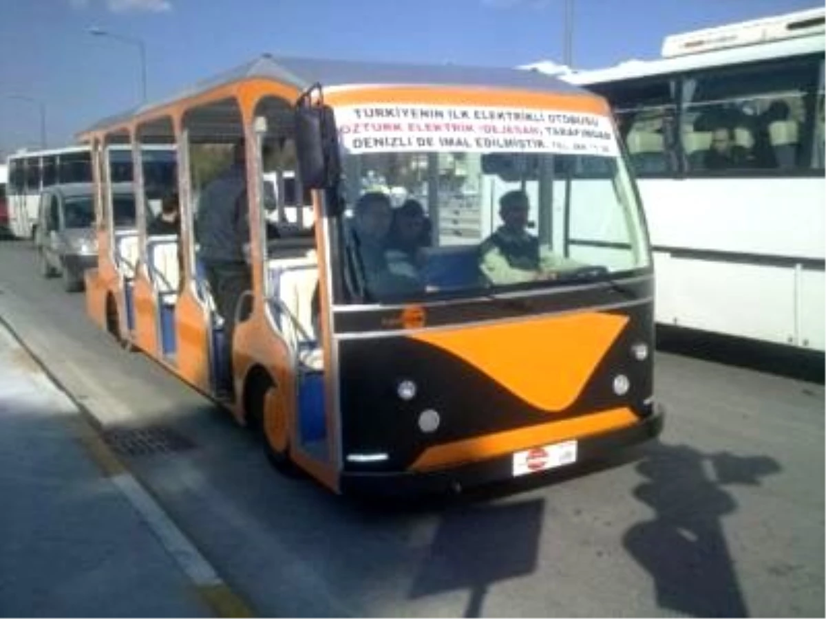 İşte Türkiye\'nin İlk Elektrikli Otobüsü