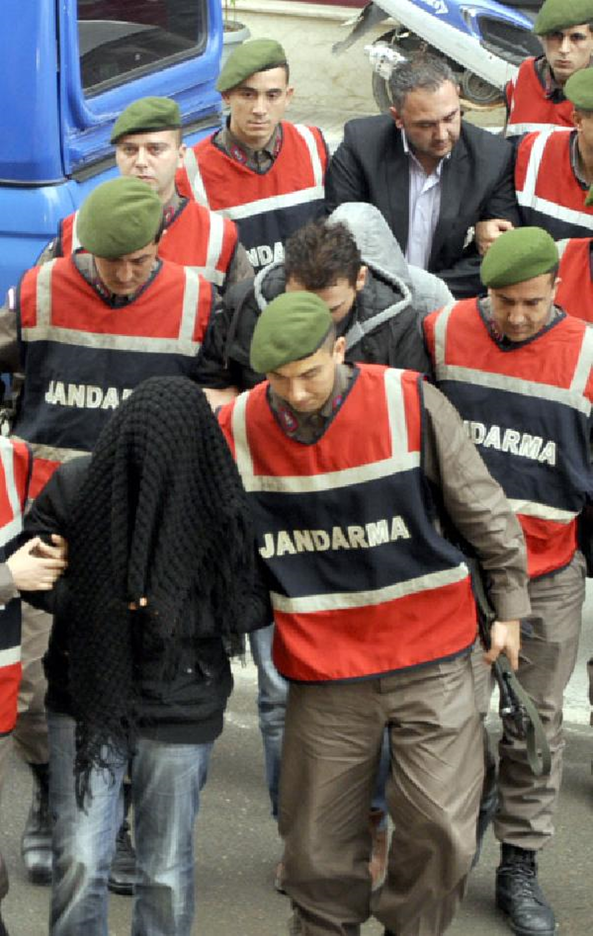 Jandarma, Cinayeti Lastik İzinden Çözdü