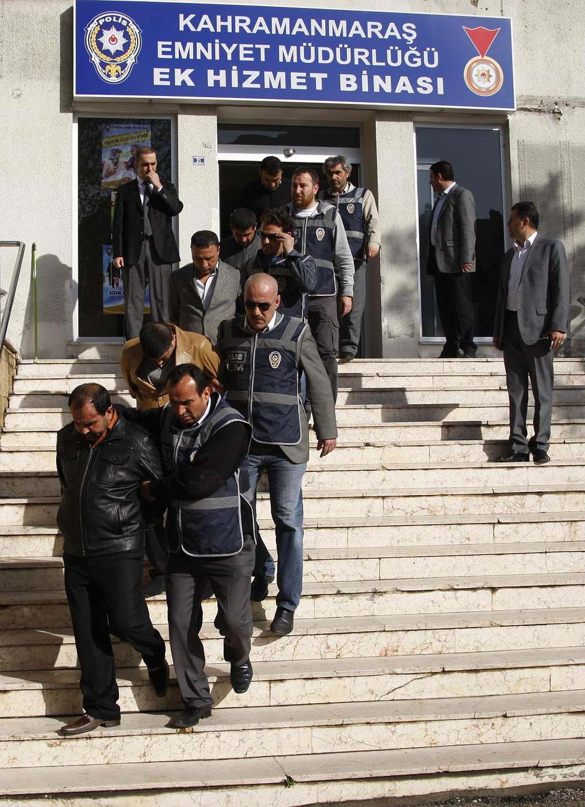 Kahramanmaraş\'taki Suç Örgütü Operasyonu