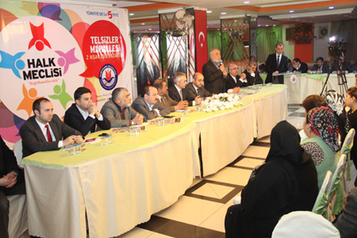 Kentsel Dönüşüm Anlatıldı
