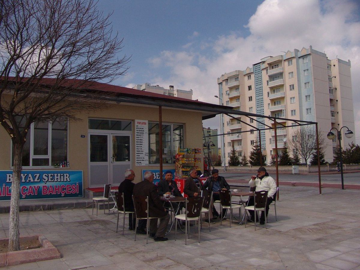 Kocasinan\'da Emeklilerin Florya Parkı Keyfi
