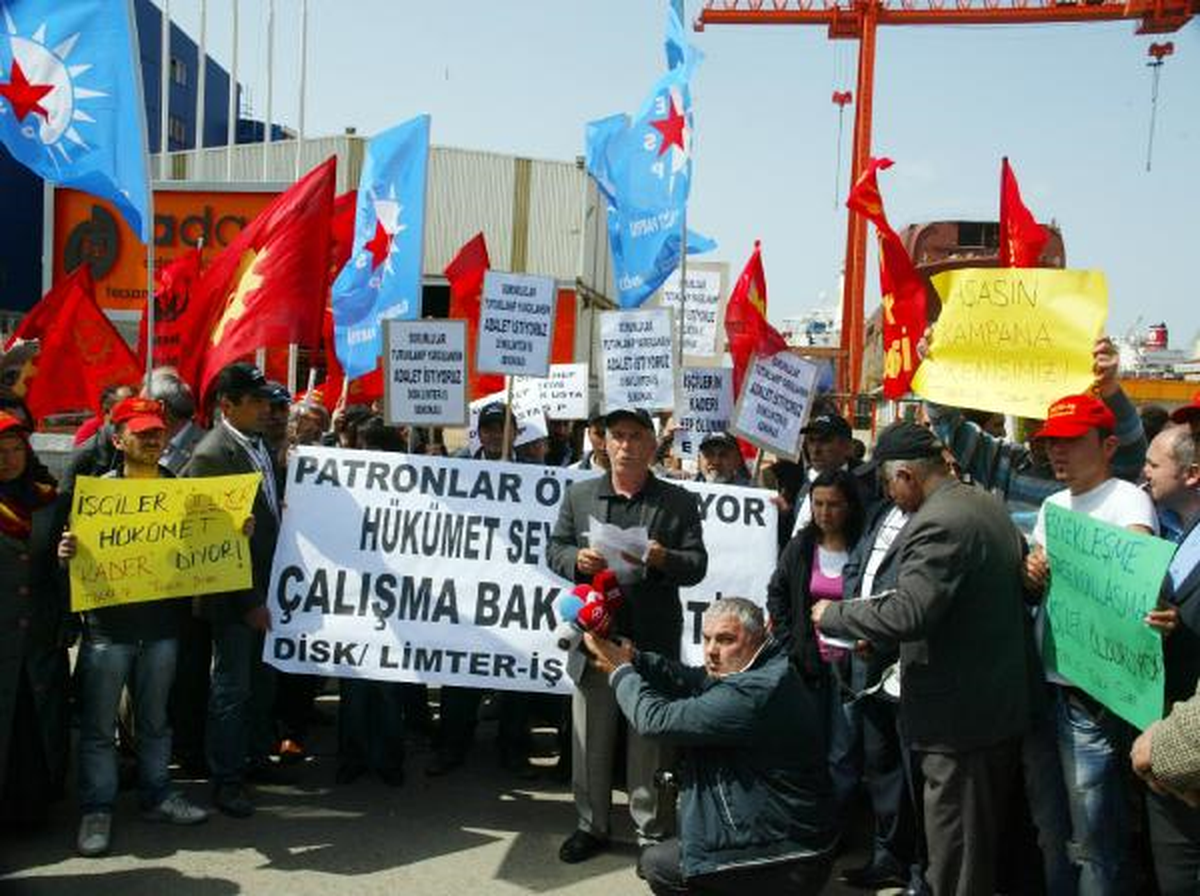 Limter-İş: "İş Cinayetleri Artarak Devam Ediyor"
