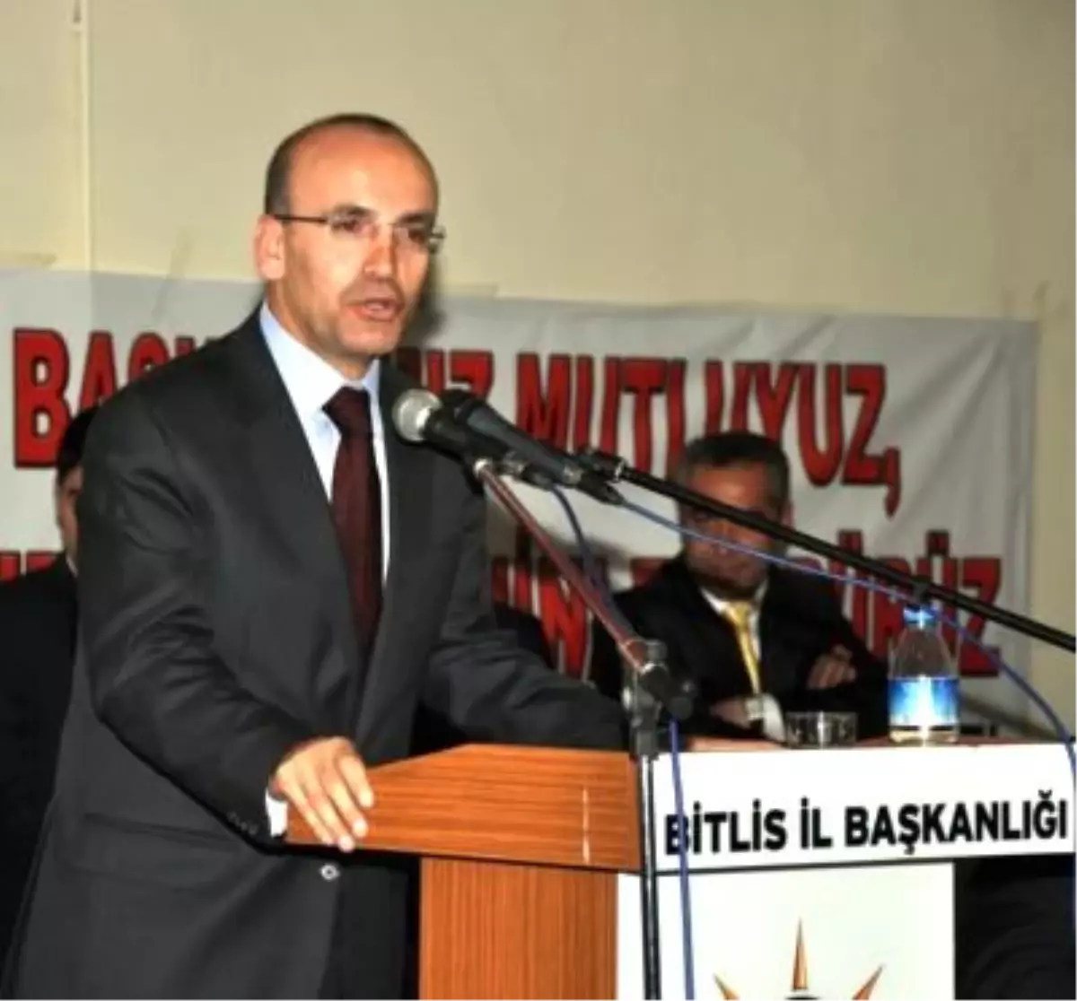 Maliye Bakanı Mehmet Şimşek, "Sayın Başbakan\'ımızın Açıkladığı Yeni Teşvik Sisteminde Urfa Tam...