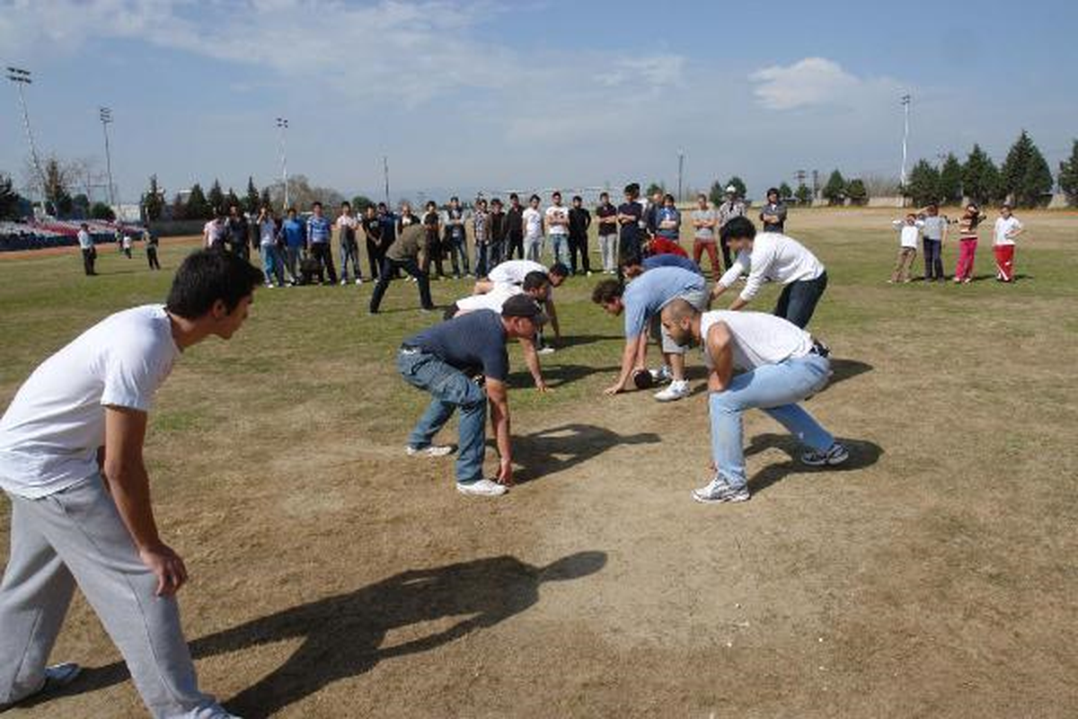 Manisa\'da Amerikan Futbolu Takımı