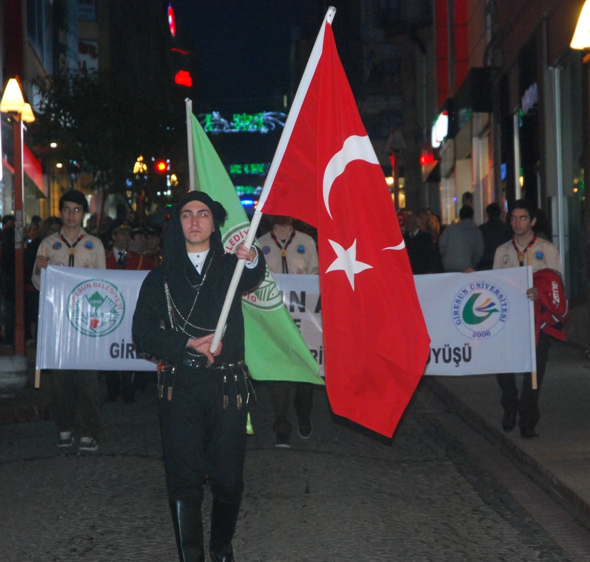 Milli Mücadele Kahramanı Topal Osman Ağa\'yı Anma Yürüyüşü Yapıldı
