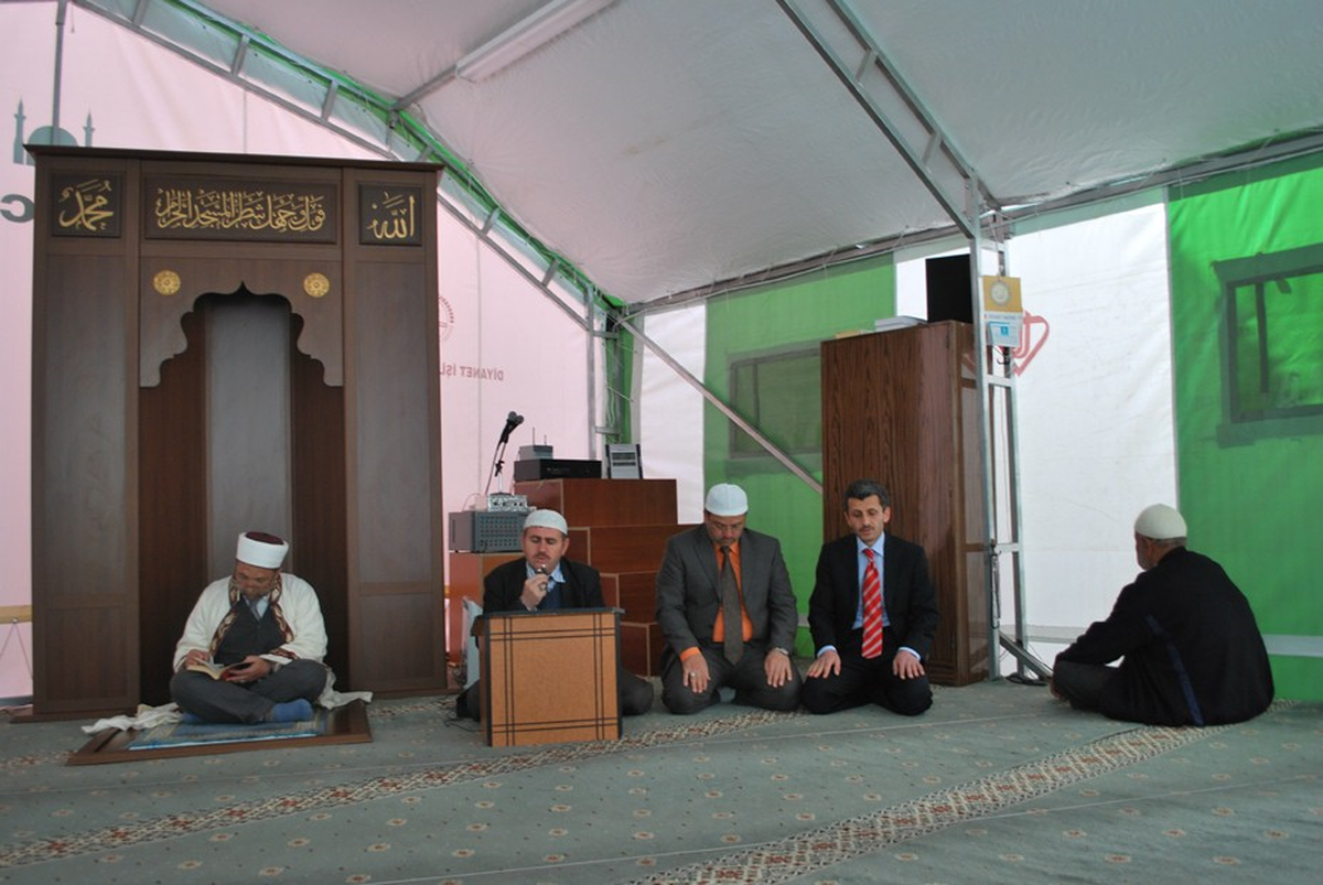 Pazarlar\'da Şehit Polisler İçin Mevlid Okundu