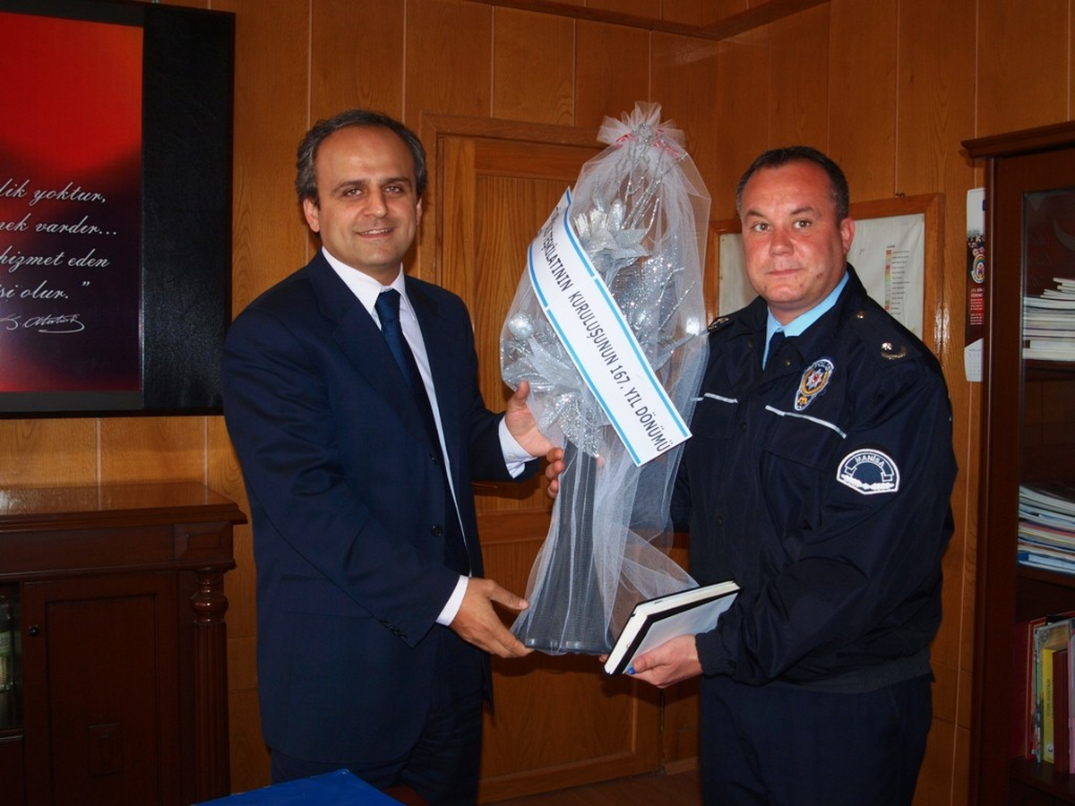 Polis Haftası Selendi'de Çeşitli Etkinliklerle Kutlanıyor