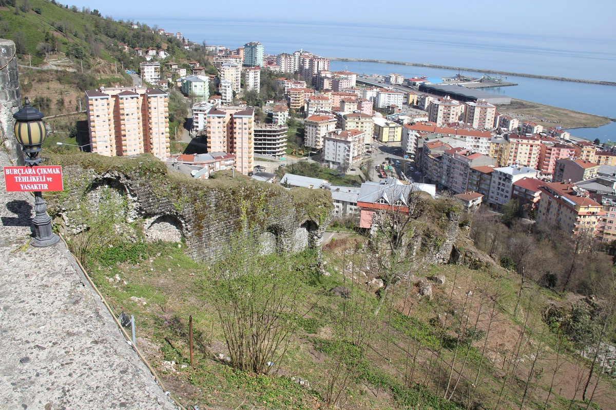Rize Kalesi Bölge Turizmine Kazandırılacak