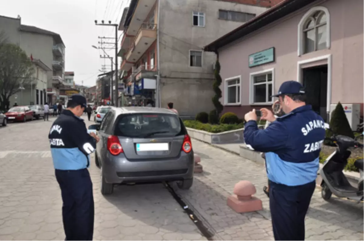 Sapanca Zabıtası Park Yasağına Karşı