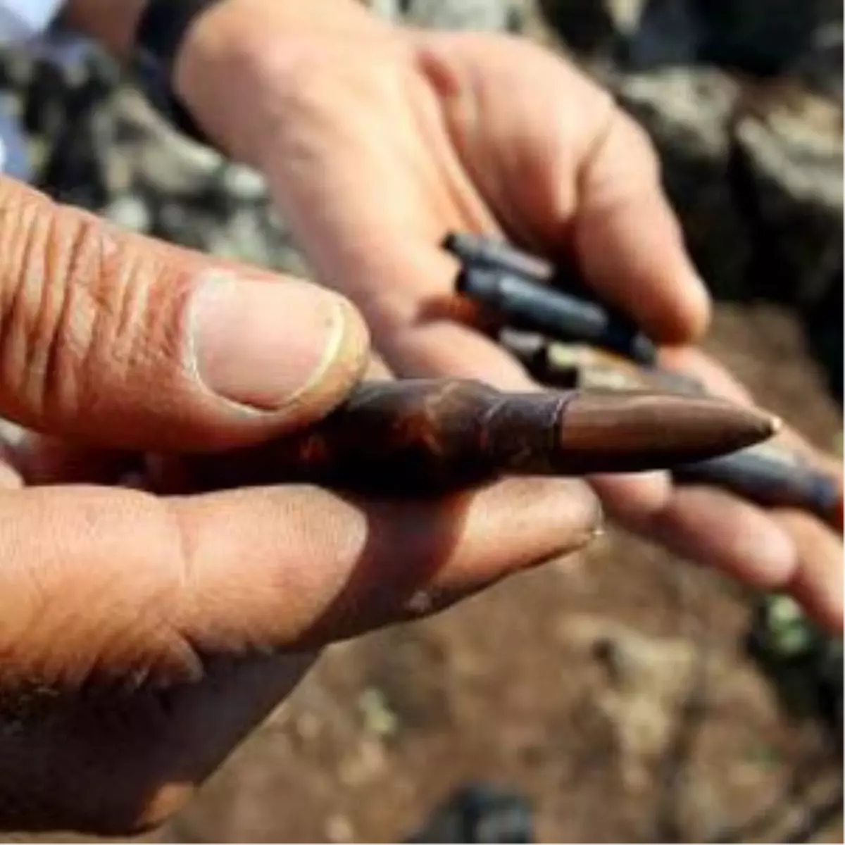 Siirt\'te Teröristlerle Sıcak Çatışma