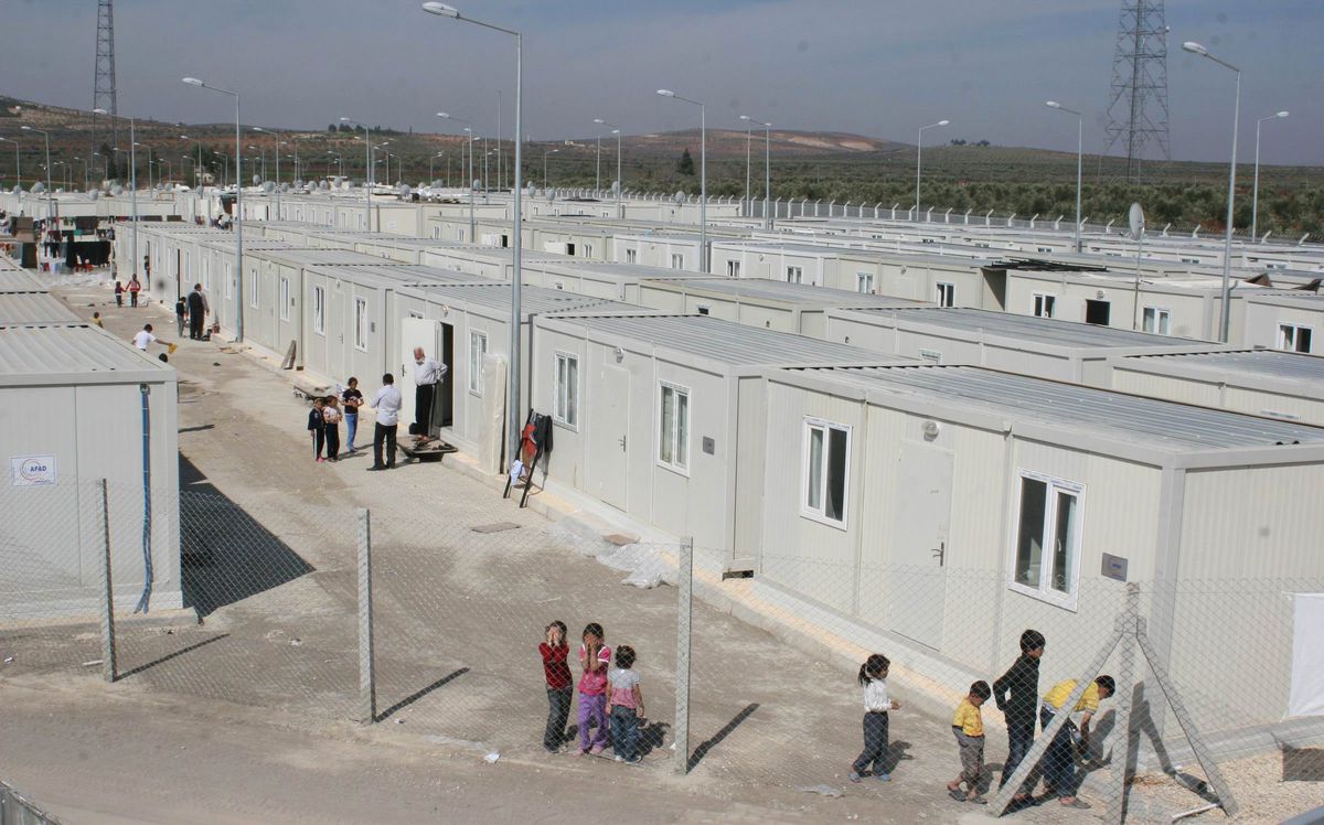 Suriyeli Mülteci Sayısı 23 Bin 835\'e Yükseldi