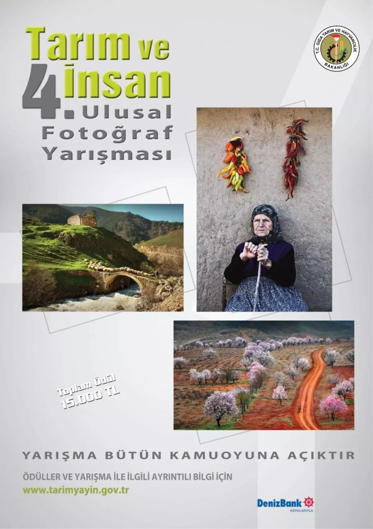 "Tarım ve İnsan" Fotoğraf Yarışması Başvuruları Başladı