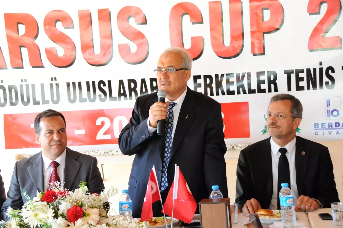 Tarsus'ta Uluslararası Tenis Turnuvası