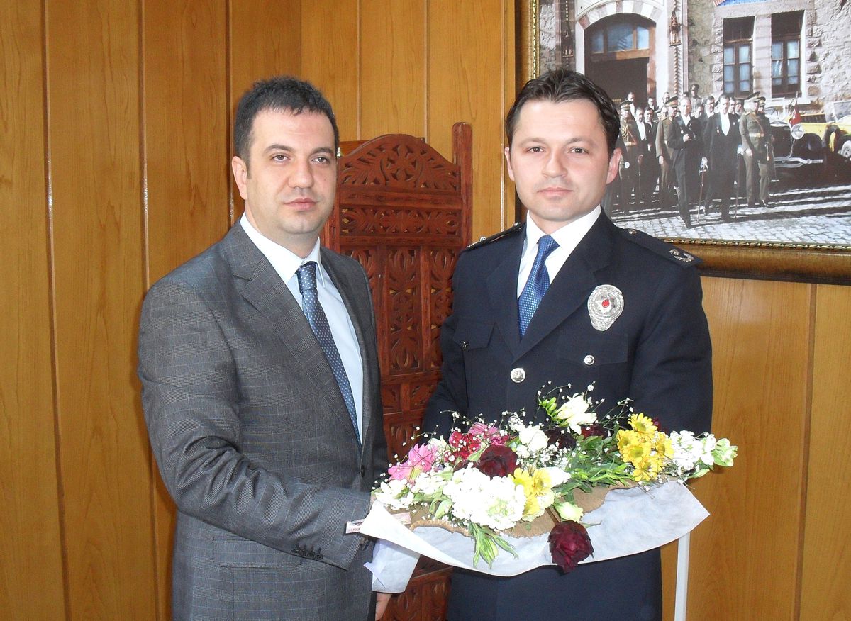 Torul\'da Polis Haftası Kutlamaları