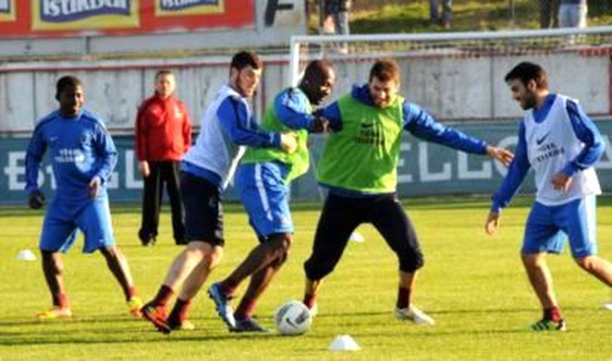 Trabzon\'da Orduspor Hazırlıkları Sürdü