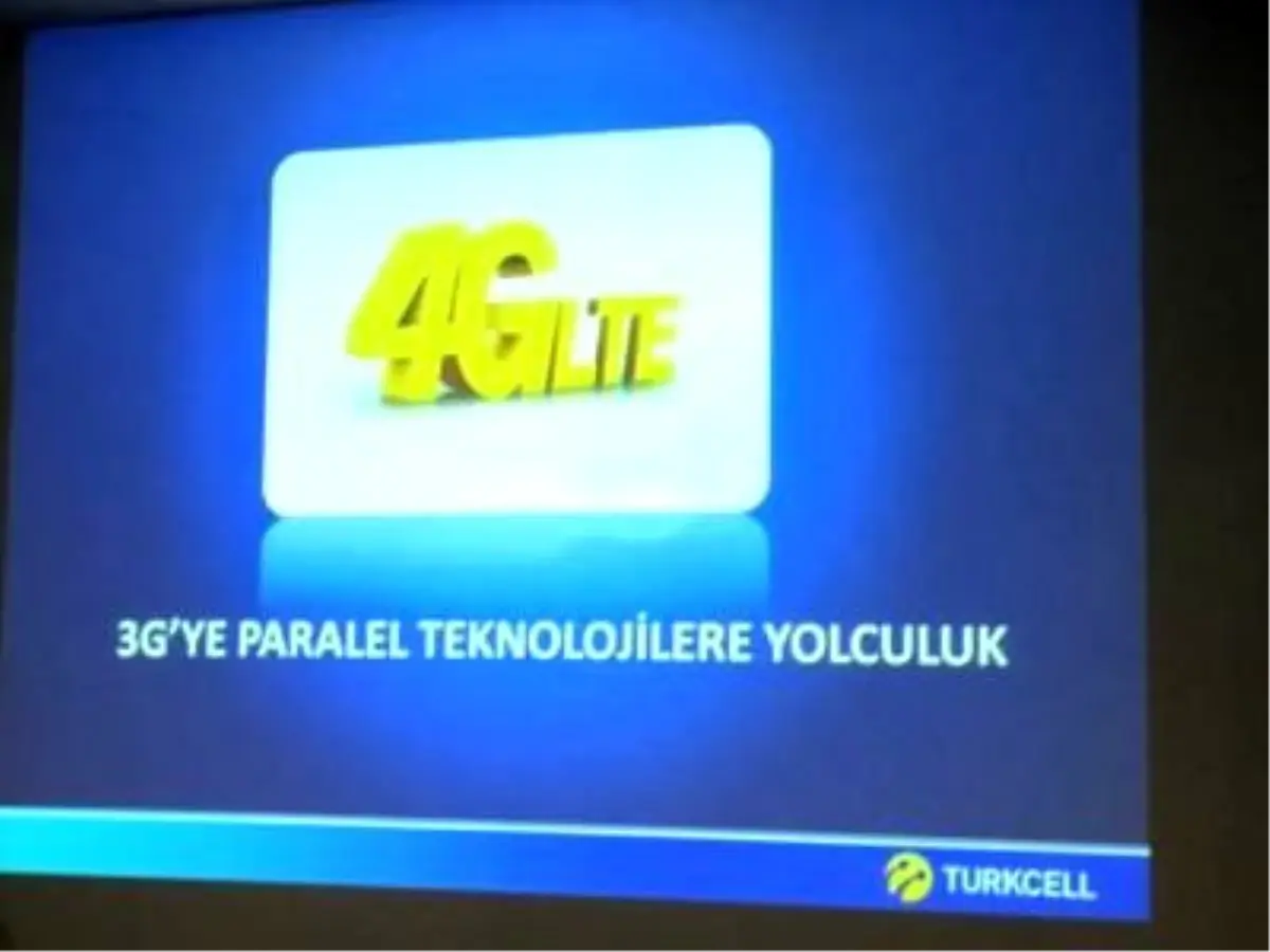 Turkcell\'den 4g Şovu!